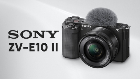 Sony ZV-E10 II Kit 16-50mm F3.5-5.6 OSS II (New)