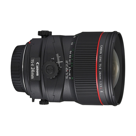 Canon TS-E 24mm F3.5 II (New)