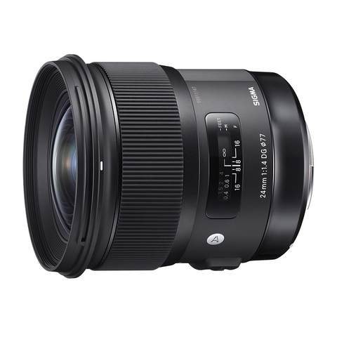 Sigma 24mm F1.4 DG Art For Ca/Ni (New)