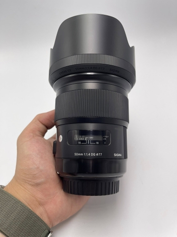 Sigma 50mm F1.4 ART for Canon