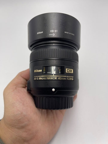 Nikon AF-S 40mm F2.8G DX Micro