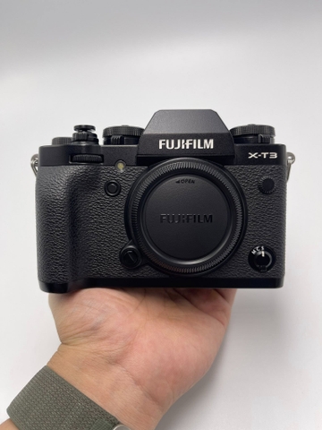 Fujifilm XT3