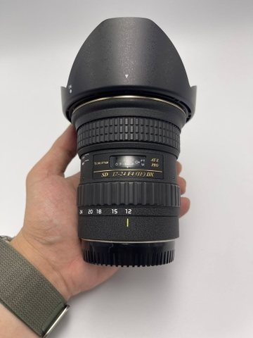 Tokina AT-X Pro SD 12-24mm F4 DX for Canon