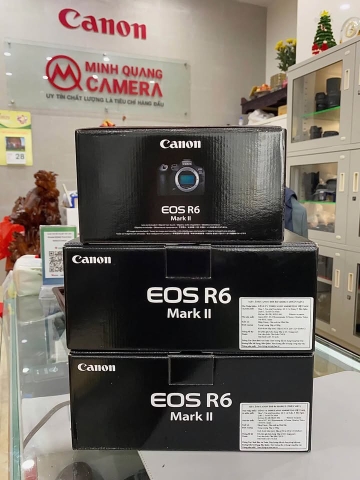 Canon EOS R6 Mark II (New)
