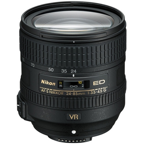 Nikon AF-S 24-85mm F3.5-4.5G ED VR (New)
