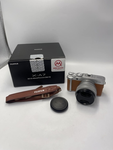 Fujifilm XA7 + XC 15-45mm