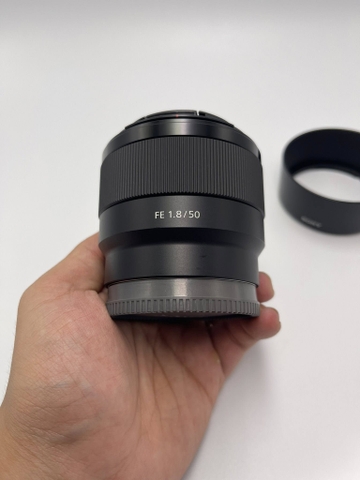 Sony FE 50mm F1.8