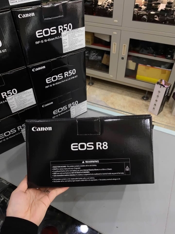 Canon EOS R8 (New)