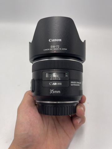 Canon EF 35mm F2 IS USM