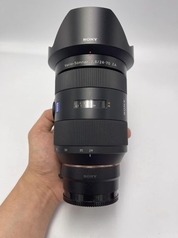 Sony ZA 24-70mm F2.8 SSM + Ngàm chuyển LA-EA3
