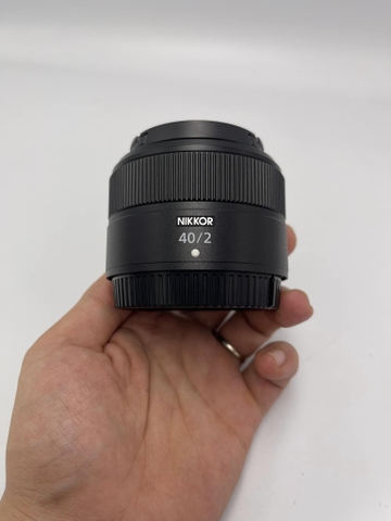 Nikon Z 40mm F2