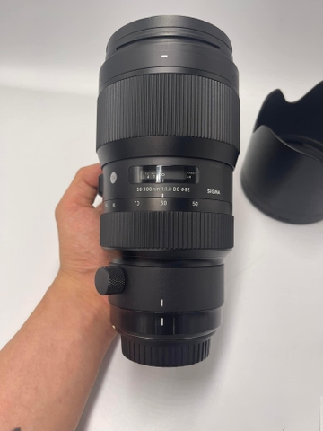 Sigma 50-100mm F1.8 DC HSM Art For Canon