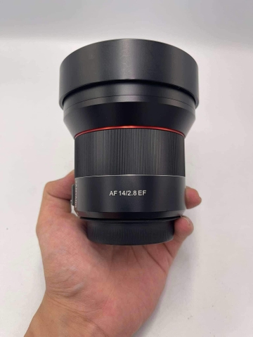 Samyang AF 14mm F2.8 for Canon EF
