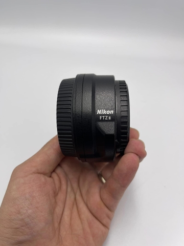 Ngàm ống kính Nikon FTZ II