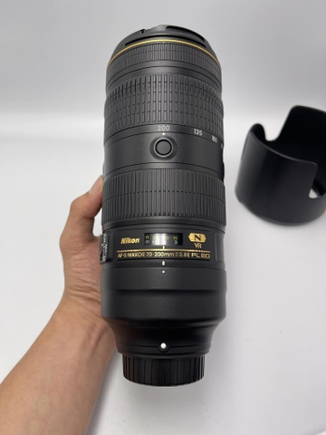 Nikon AF-S 70-200mm F2.8E FL VR