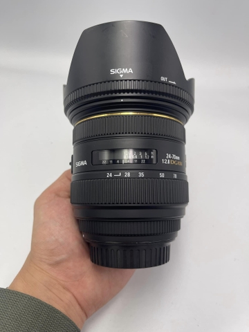 Sigma 24-70mm f/2.8 EX DG HSM for Canon