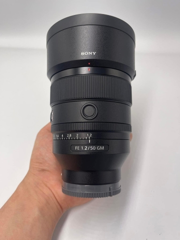 Sony FE 50mm F1.2 GM