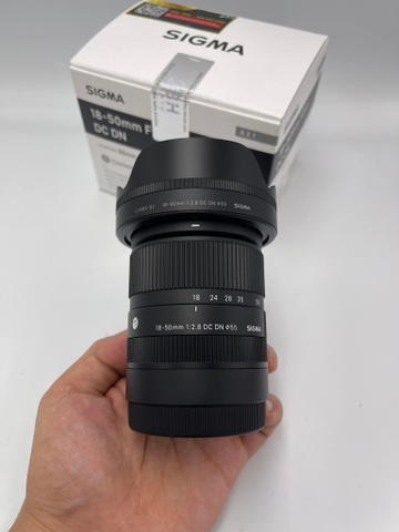 Sigma 18-50mm F2.8 DC DN for Sony