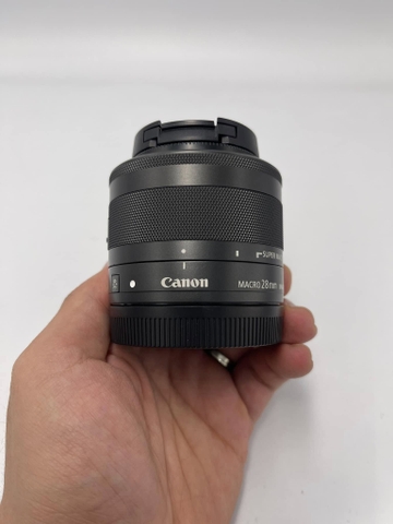 Canon EF-M 28mm F3.5 Macro IS STM