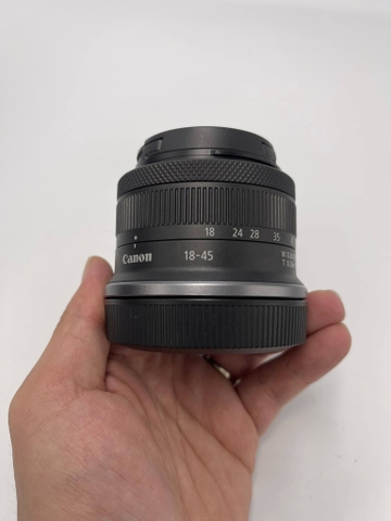 Canon RF-S 18-45mm F4.5-6.3 IS STM