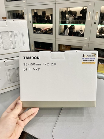 Tamron 35-150 F2-2.8 for Sony E (Chính hãng) (New)