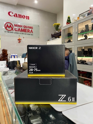 Nikon Z6 II (Chính hãng) (New)