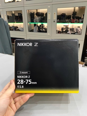 Nikon Z 28-75mm F2.8 (Chính hãng) (New)