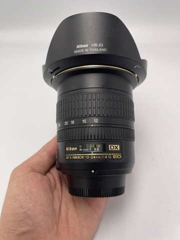 Nikon AF-S 12-24mm F4G ED
