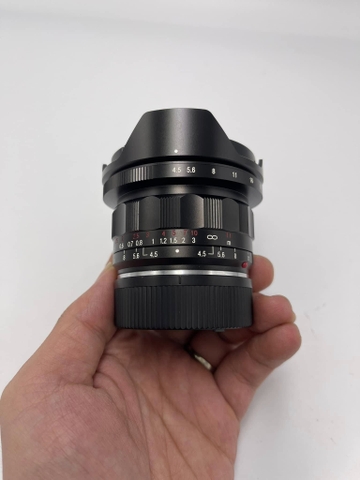Voigtlander 15mm F4.5 Super Wide Heliar Aspherical III