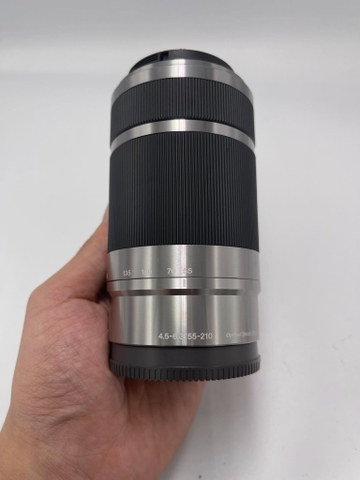 Sony E 55-210mm F4.5-6.3 OSS