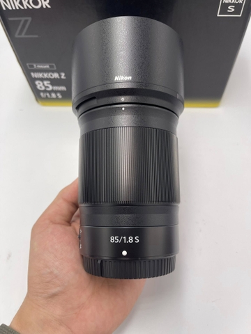 Nikon Z 85mm F1.8S
