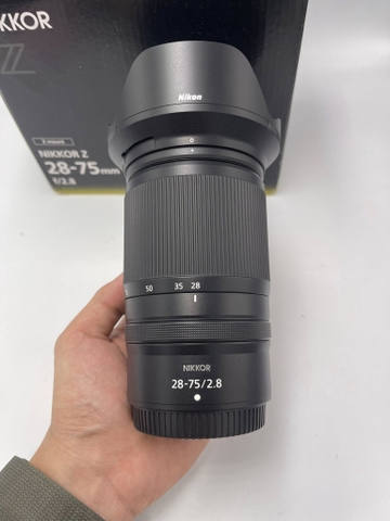 Nikon Z 28-75mm F2.8 (Đồ cũ)