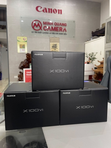 Fujifilm X100VI (New)