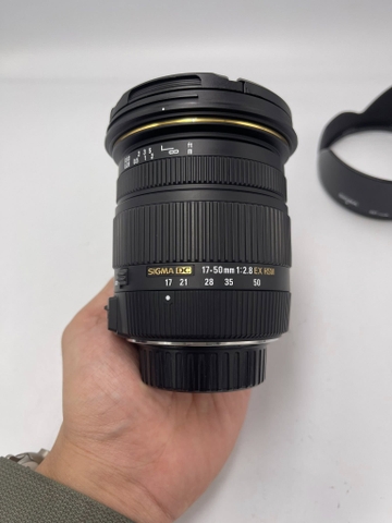 Sigma 17-50mm F2.8 For Canon