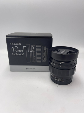 Voigtlander NOKTON 40mm F1.2 Aspherical for Sony E-Mount