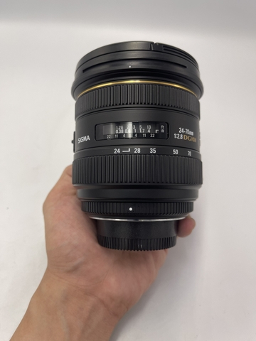 Sigma 24-70mm F2.8 DG HSM for Nikon