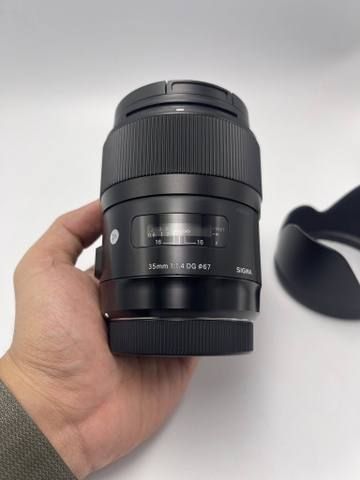 Sigma 35mm F1.4 ART for Canon