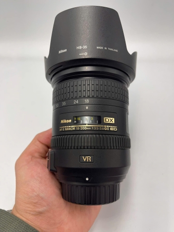 Nikon AF-S 18-200mm F3.5-5.6G ED VR II