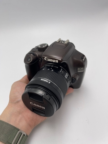 [COMBO] Canon EOS 1100D Kit 18-55