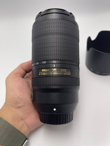 Nikon AF-P 70-300mm F4.5-5.6E VR