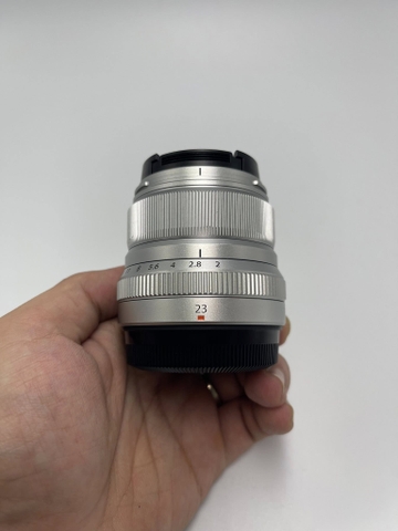 Fujifilm XF 23mm F2R WR