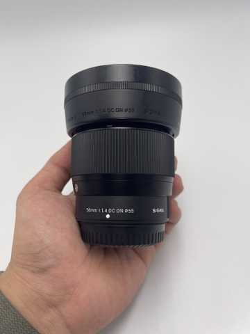 Sigma 56mm F1.4 DC DN for Fujifilm