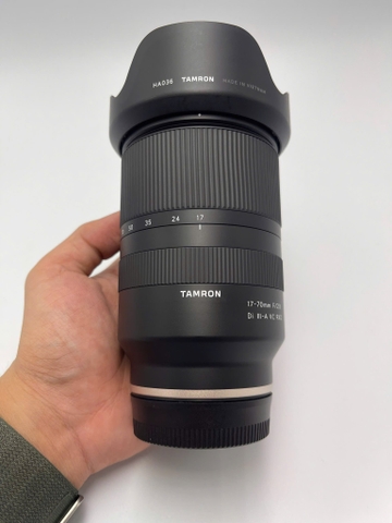 Tamron 17-70mm F2.8 Di III-A VC RXD for Sony