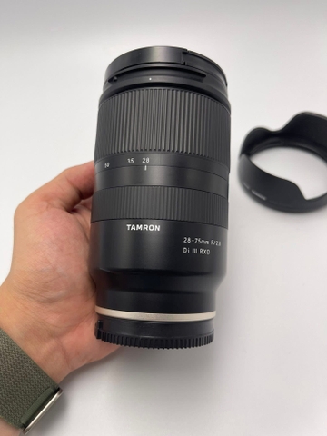 Tamron 28-75mm F2.8 G1 for Sony