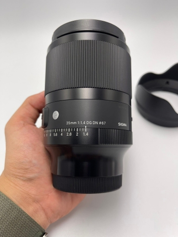 Sigma 35mm F1.4 DG DN ART for Sony E