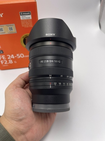 Sony FE 24-50mm F2.8G