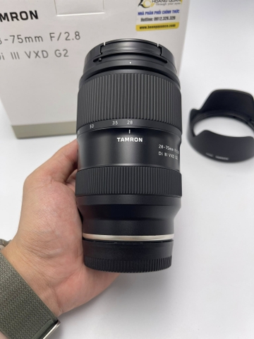 Tamron 28-75mm F2.8 Di III VXD G2 for Sony