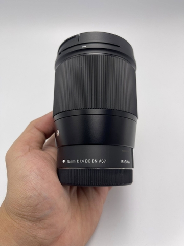 Sigma 16mm F1.4 DC DN for Canon M