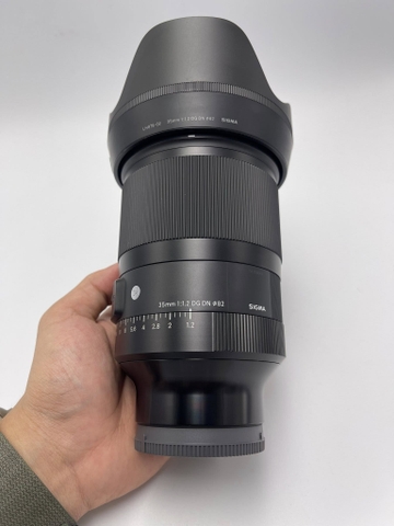 Sigma 35mm F1.2mm DG DN Art for Sony E