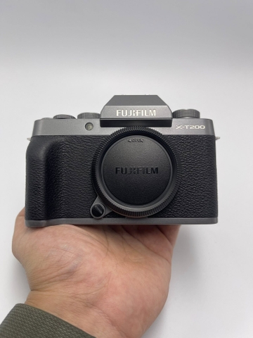 Fujifilm XT200 Kit XC 15-45